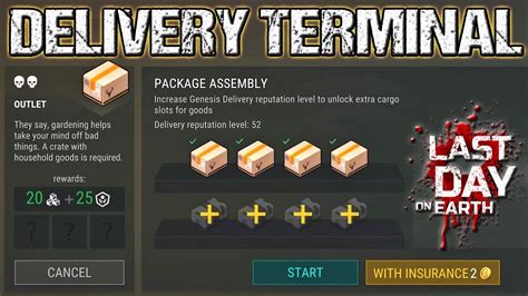 ldoe port delivery.